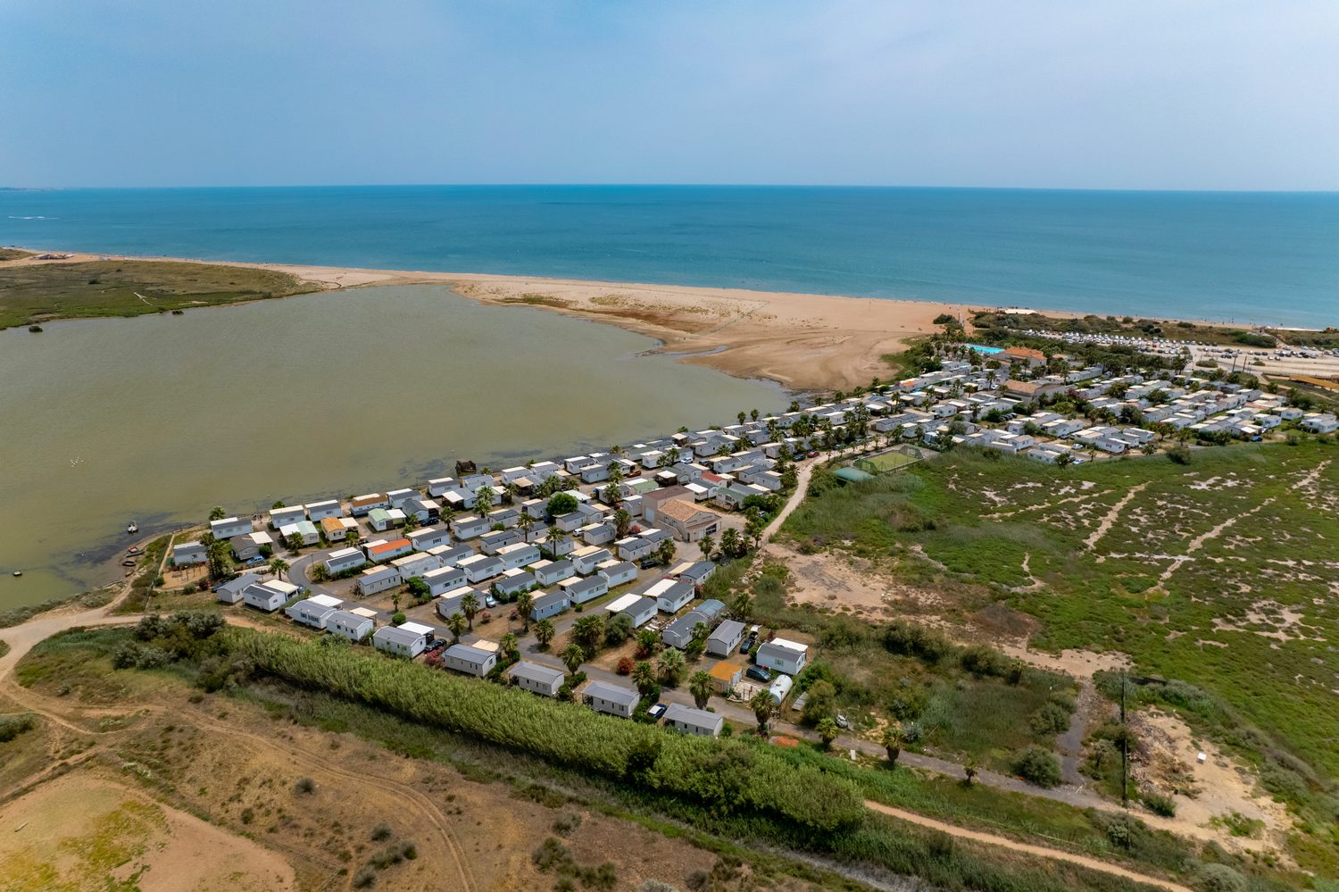 camping bord de mer